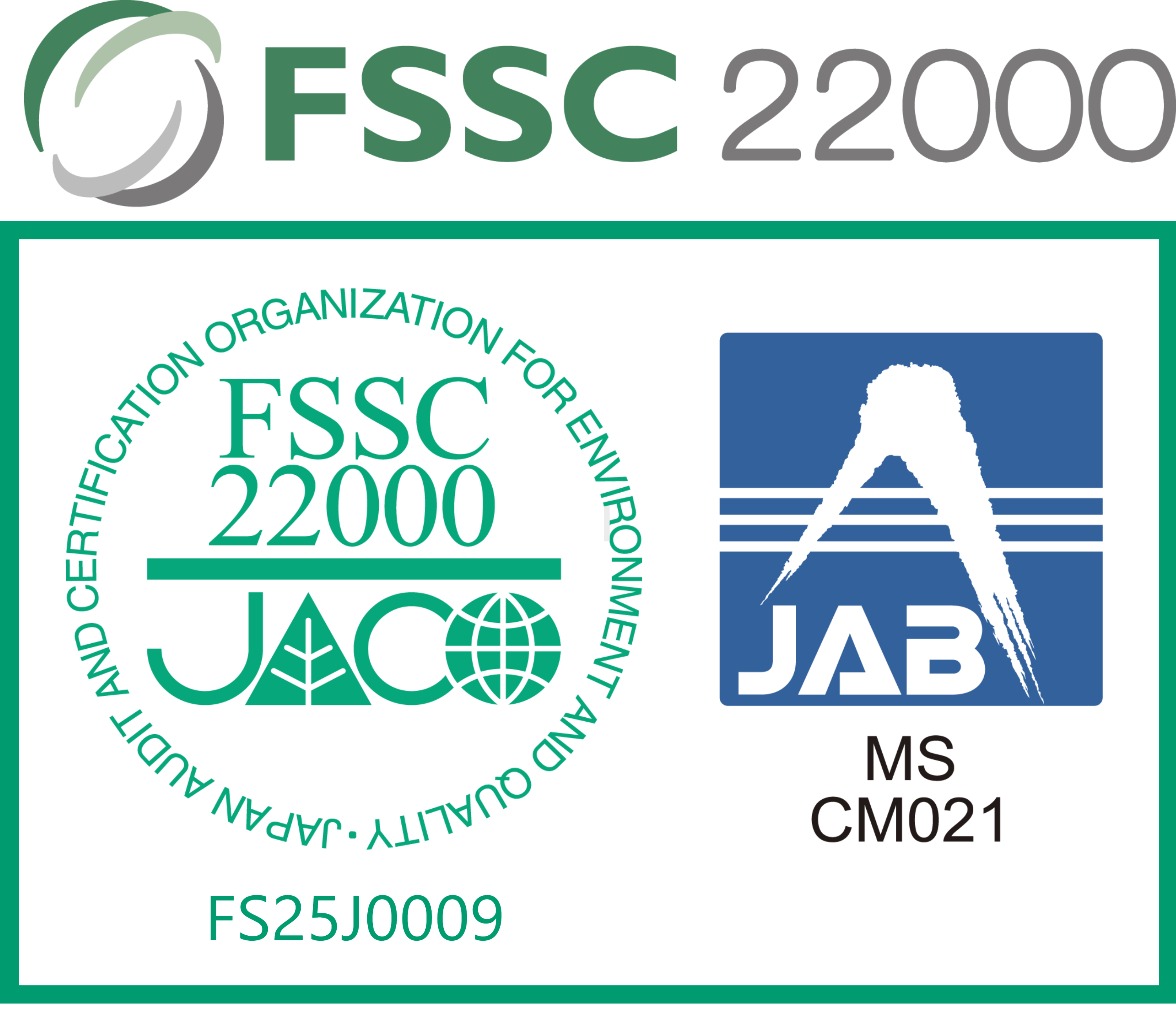 FSSC 22000