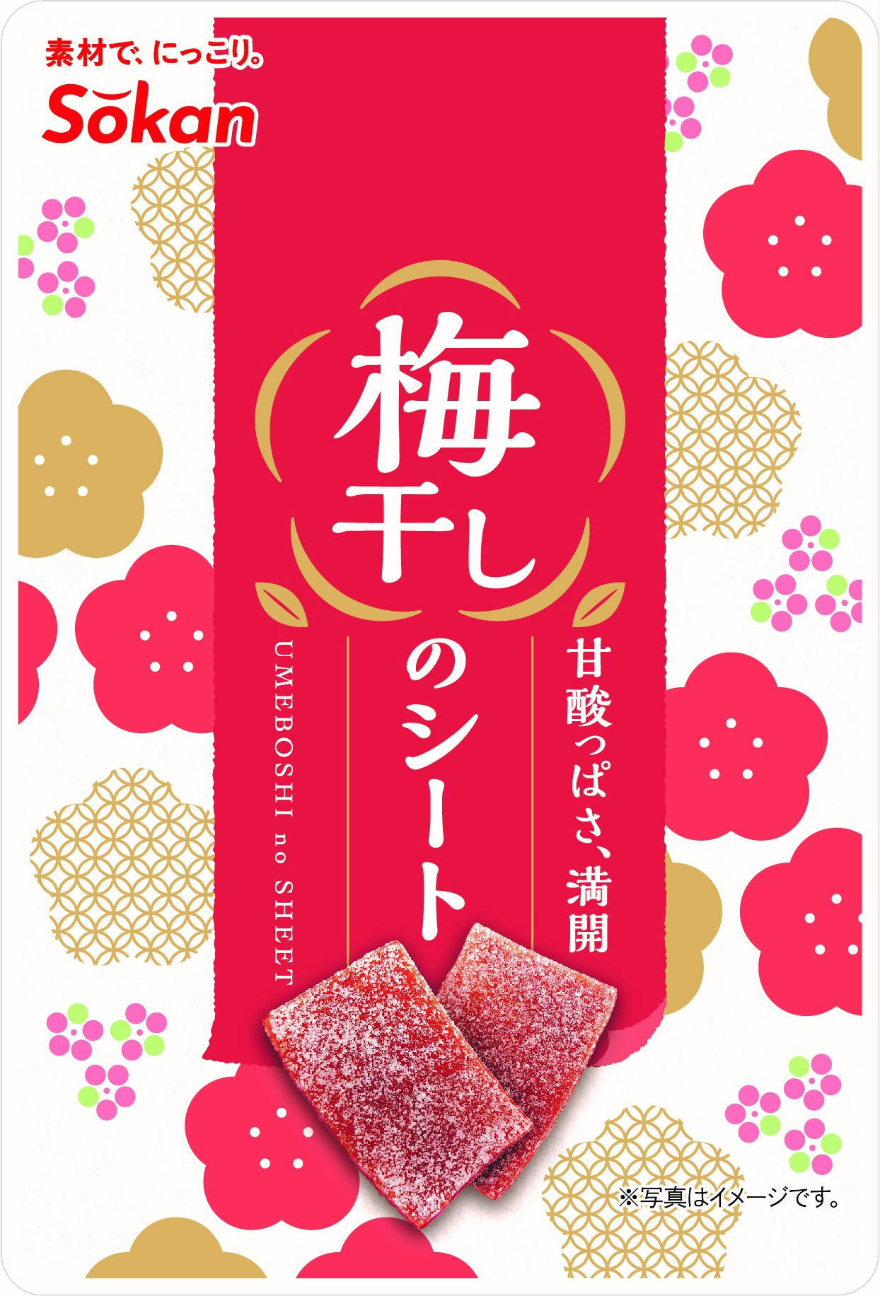 梅干しのシート 14g – 株式会社壮関